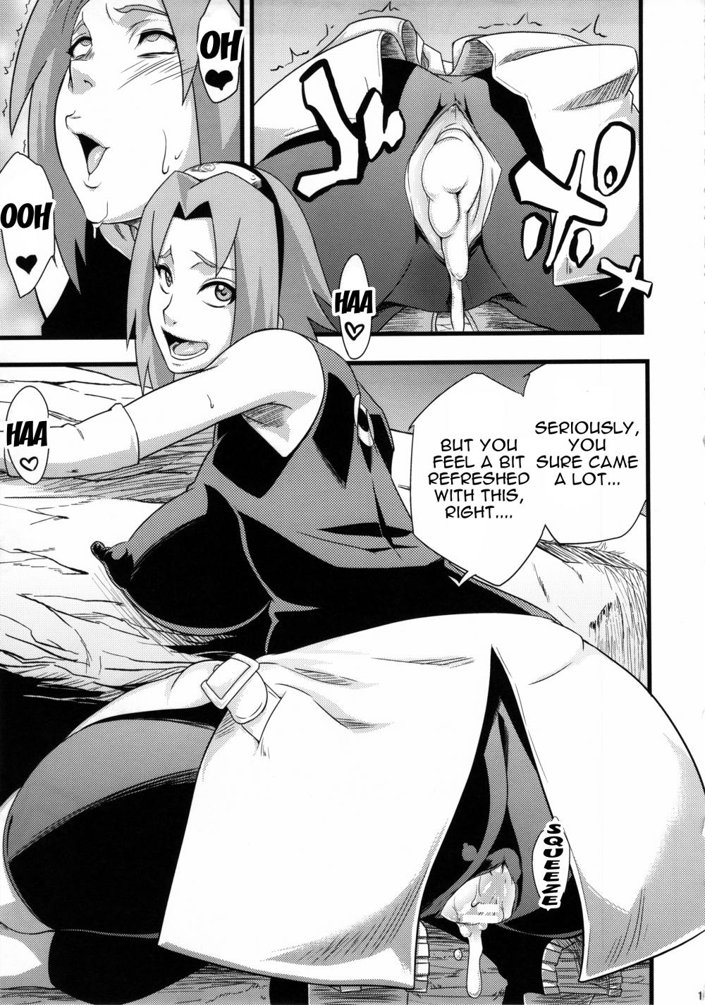 Hentai Manga Comic-Saboten Nindou-Chapter 2-13